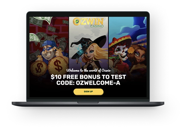 Ozwin Casino Australia Desktop