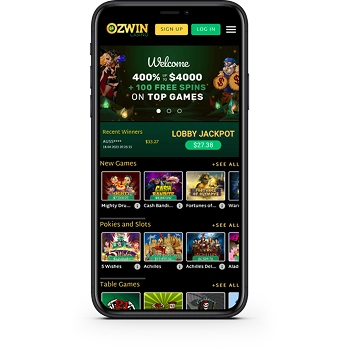 Ozwin Casino Australia Mobile