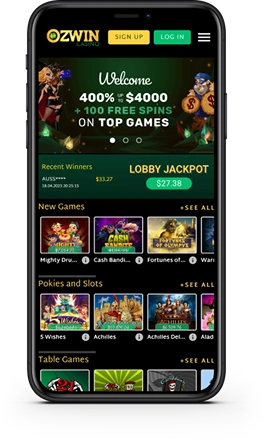Ozwin Casino Australia Mobile