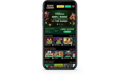 Ozwin Casino Mobiel