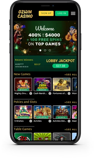 Ozwin Casino Mobiel